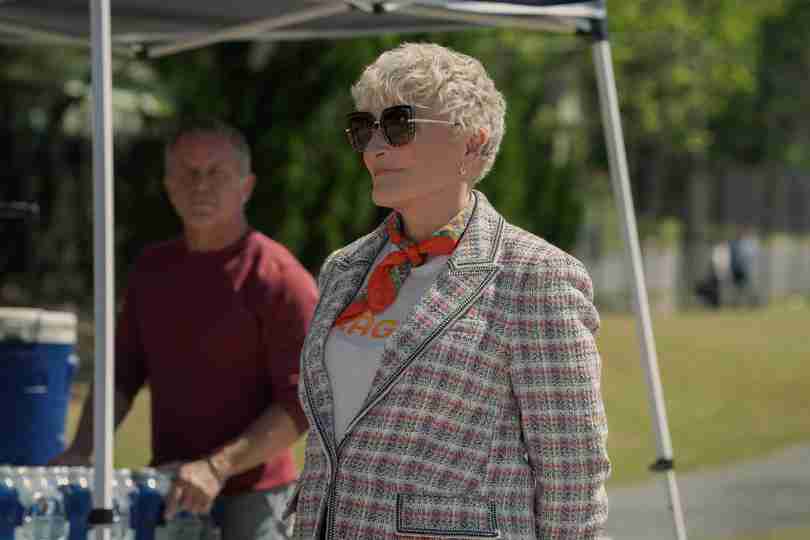 Back in Action - Glenn Close as Ginny