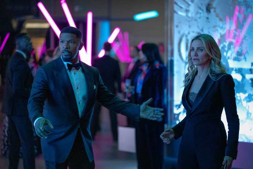 Back in Action - Jamie Foxx and Cameron Diaz Take the Lead