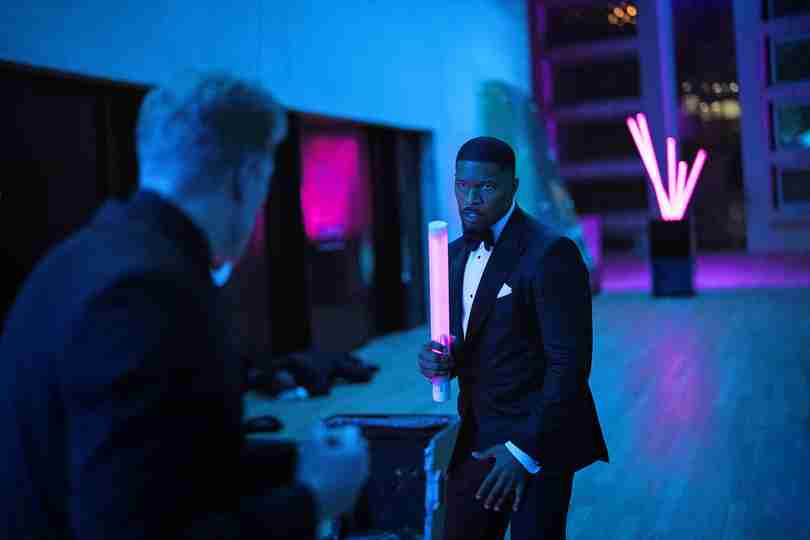 Back in Action - Jamie Foxx Brings the Heat