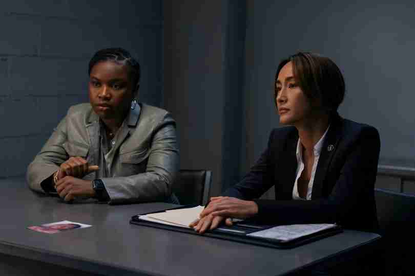 Ballard Season 1 - Maggie Q and Courtney Taylor Interrogation