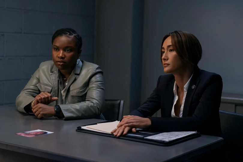 Ballard Season 1 - Maggie Q and Courtney Taylor Interrogation