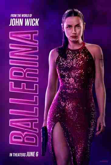 Ballerina - Ana de Armas Character Poster