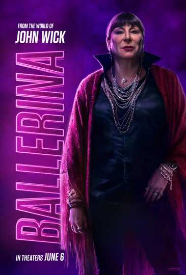 Ballerina - Anjelica Huston Character Poster