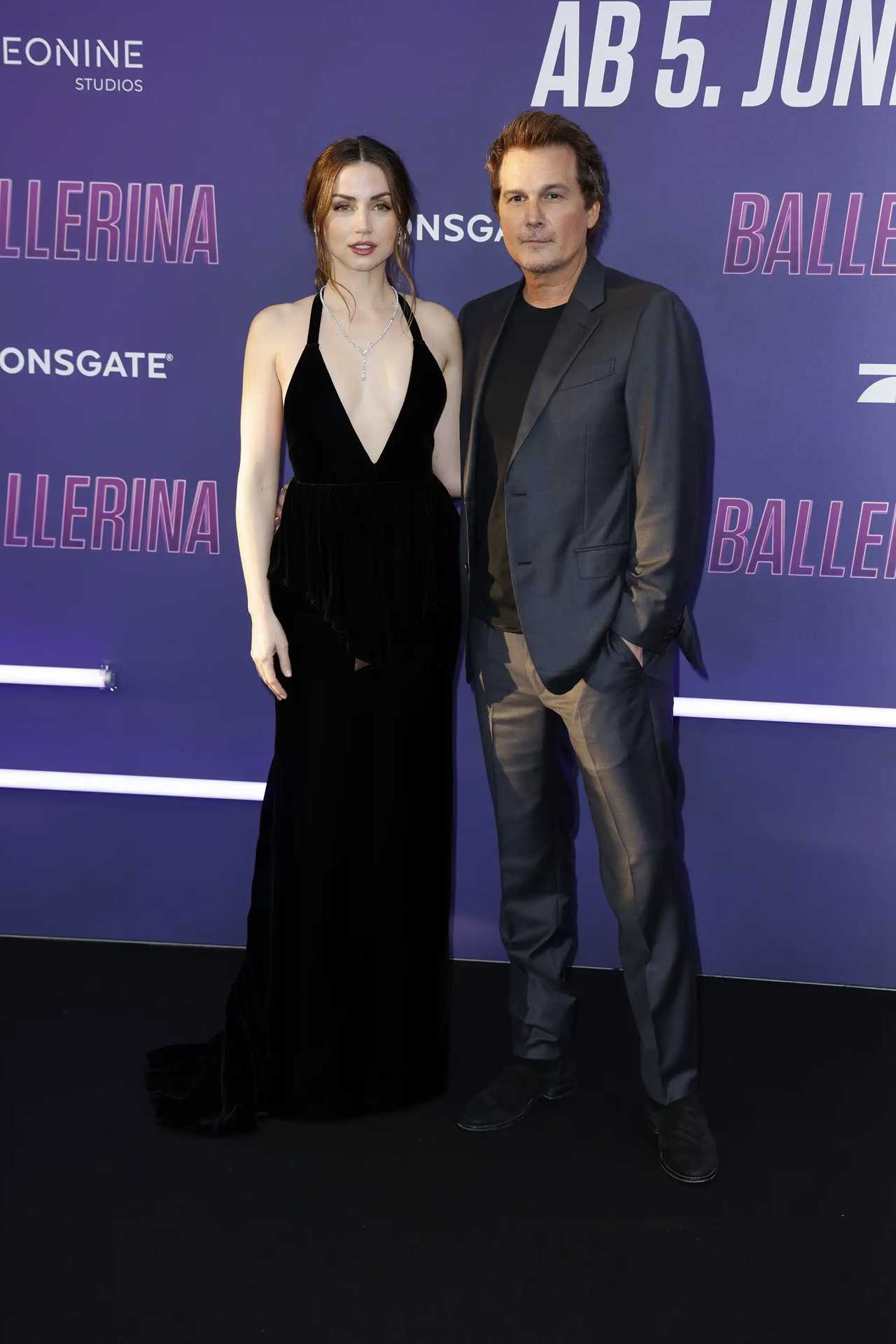 Ballerina - Ana de Armas and Len Wiseman at Berlin Premiere