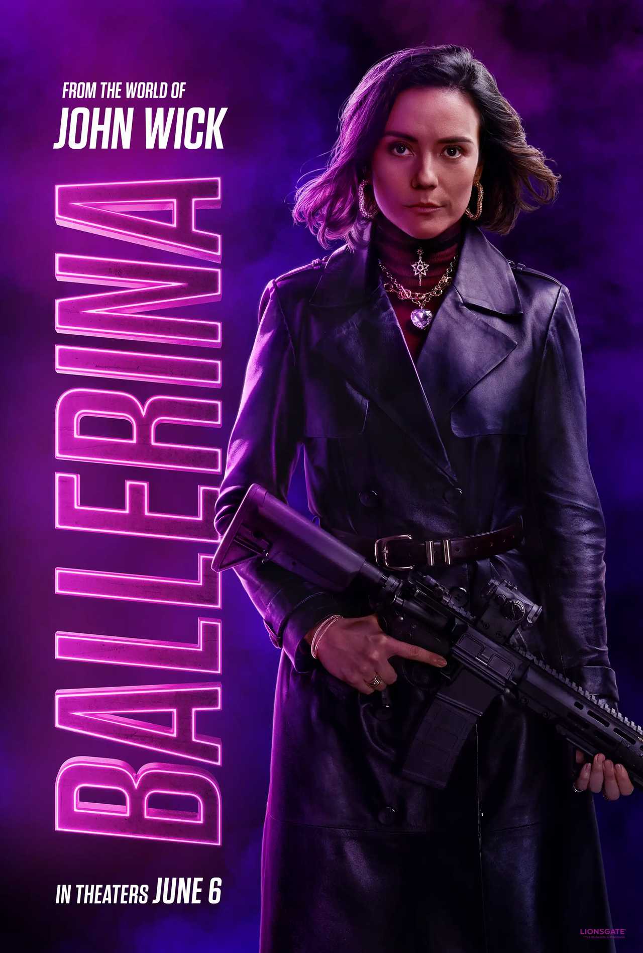 Ballerina - Catalina Sandino Moreno Character Poster