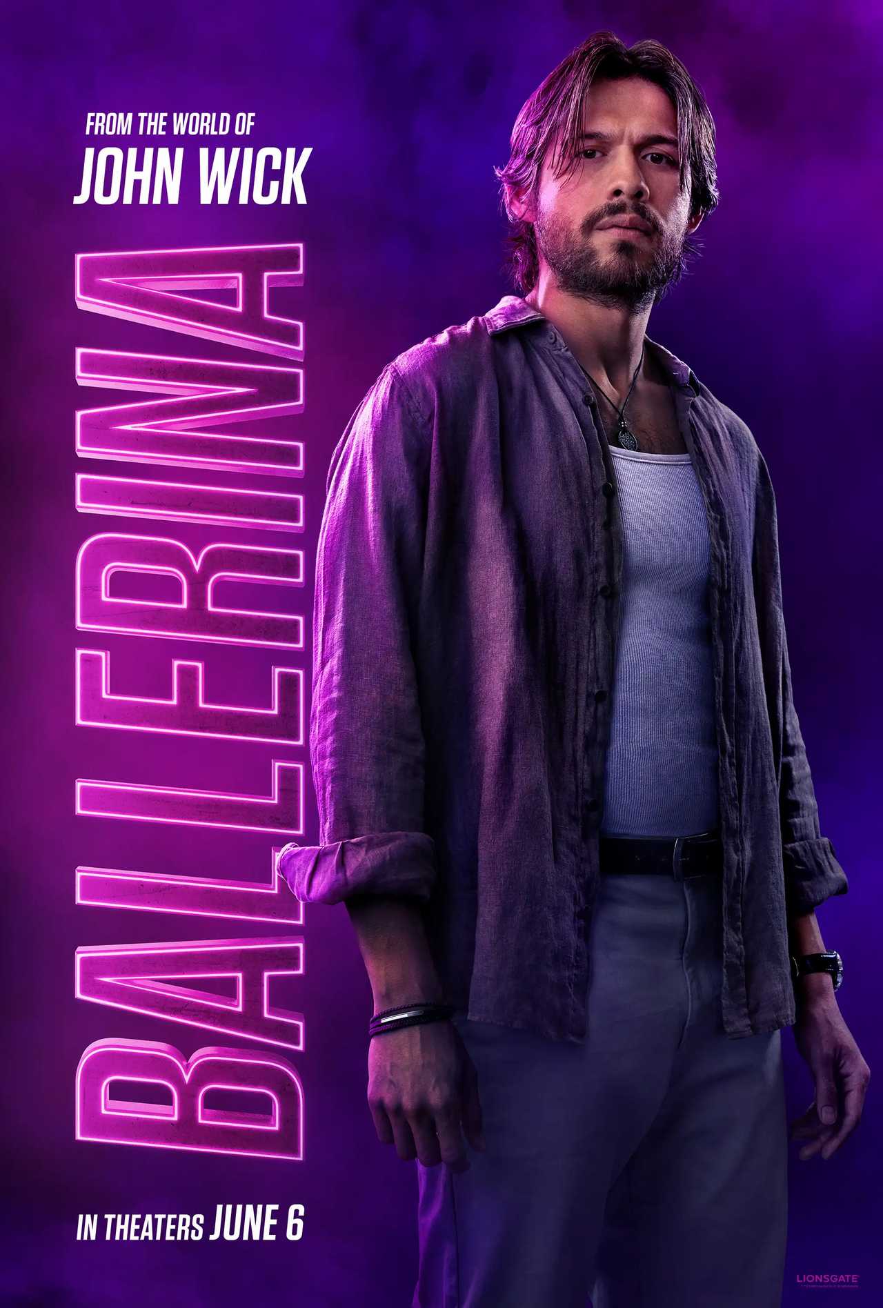 Ballerina - David Castañeda Character Poster