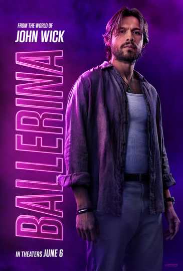 Ballerina - David Castañeda Character Poster