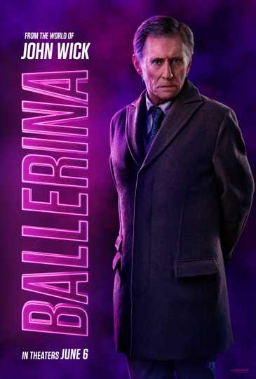 Ballerina - Gabriel Byrne Character Poster