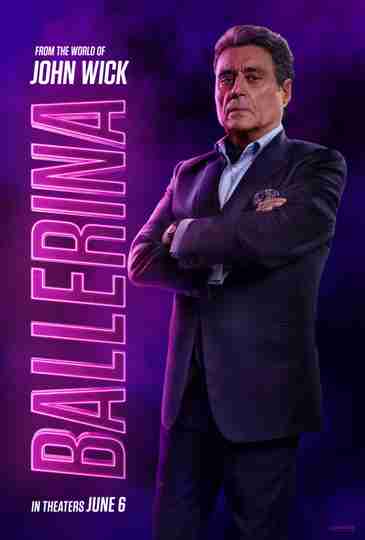 Ballerina - Ian McShane Character Poster