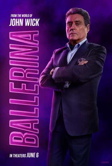 Ballerina - Ian McShane Character Poster