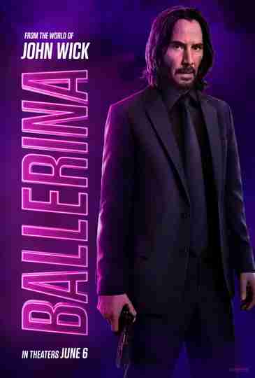 Ballerina - Keanu Reeves Character Poster