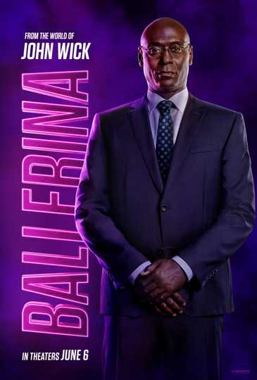 Ballerina - Lance Reddick Character Poster