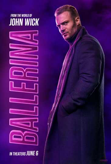 Ballerina - Robert Maaser Character Poster