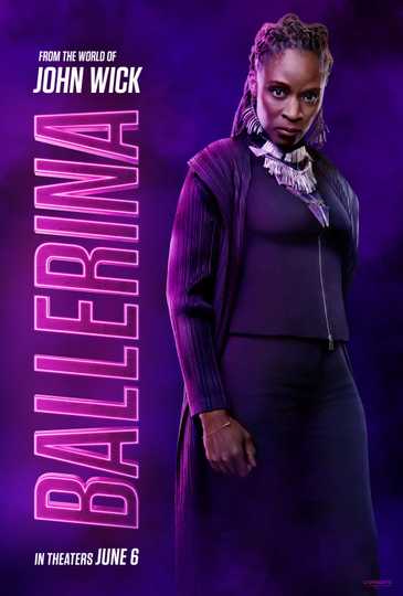 Ballerina - Sharon Duncan-Brewster Character Poster