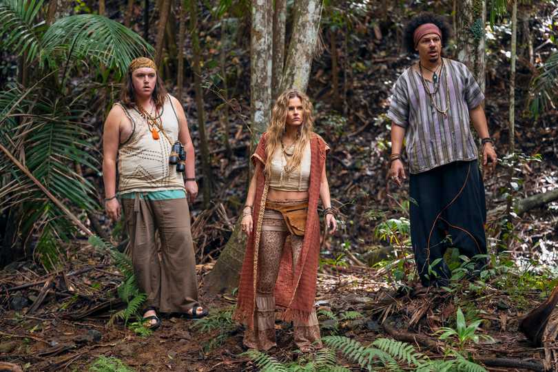 Balls Up - Chelsey Crisp, Eric André, and Hal Cumpston