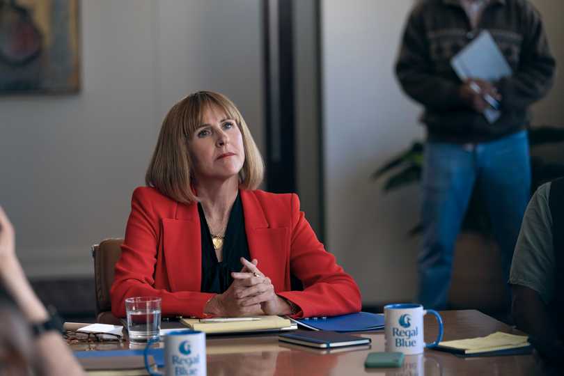 Balls Up - Molly Shannon as Burgess