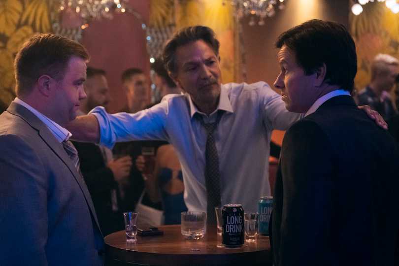 Balls Up - Mark Wahlberg, Benjamin Bratt, and Paul Walter Hauser