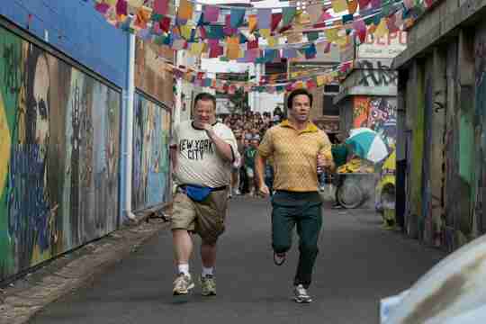 Balls Up - Paul Walter Hauser and Mark Wahlberg