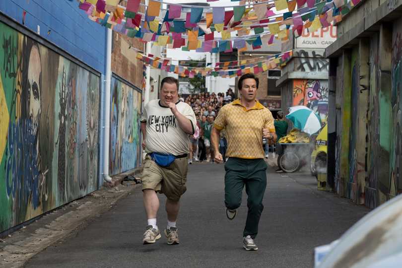 Balls Up - Paul Walter Hauser and Mark Wahlberg
