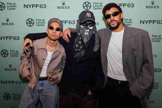 Barrio Triste - Tainy, Stillz and Bad Bunny at the NYFF Screenings