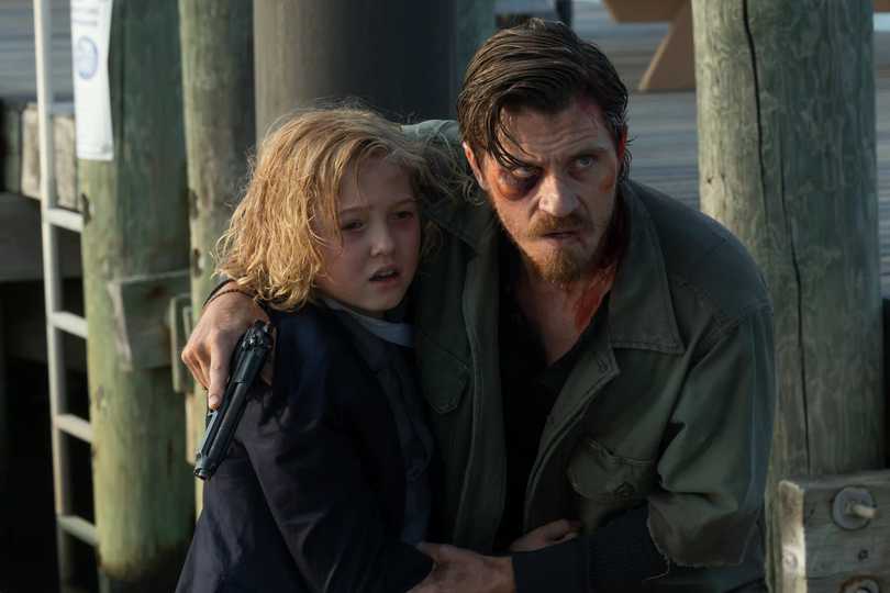 Barron’s Cove - Garrett Hedlund and Christian Convery Scene