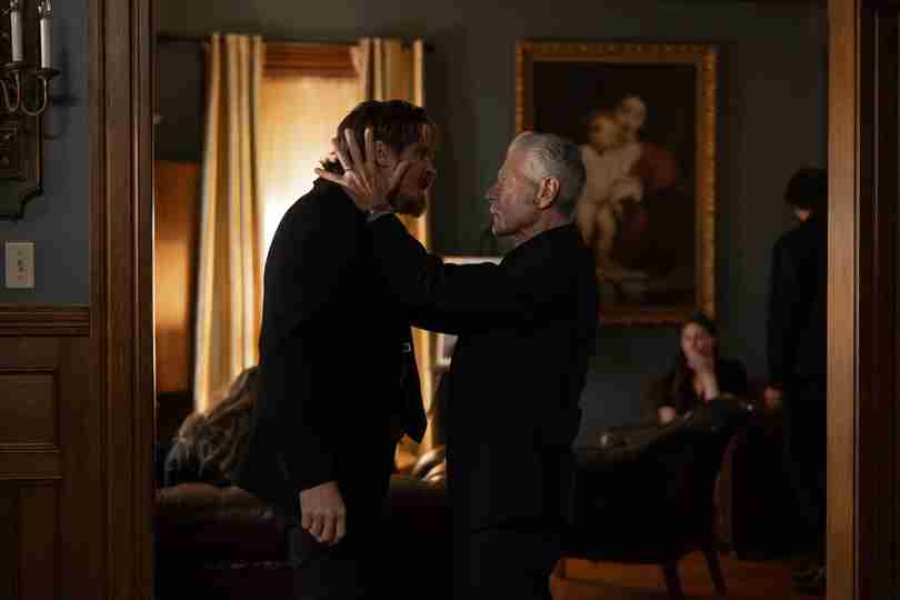 Barron's Cove - Garrett Hedlund and Stephen Lang Scene