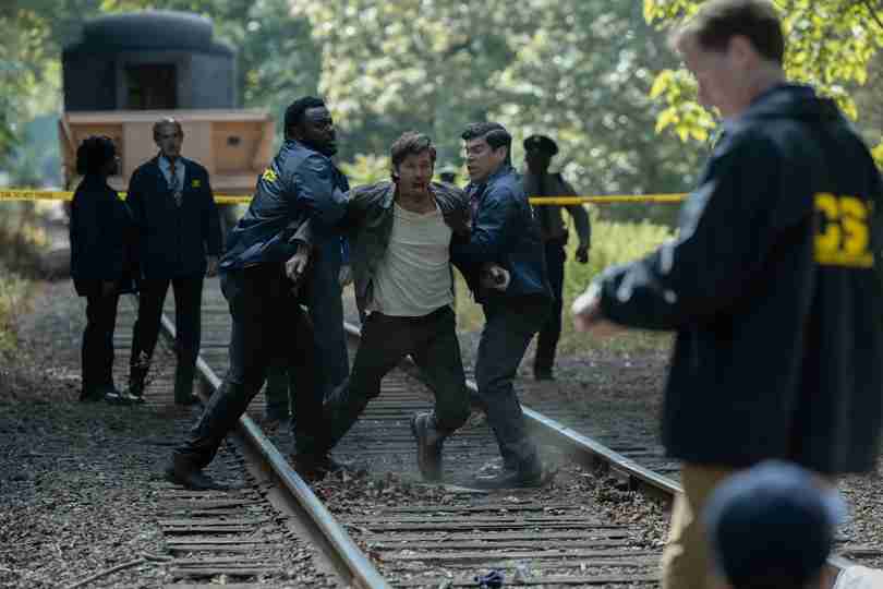 Barron's Cove - Garrett Hedlund Arrest on the Tracks