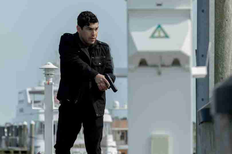 Barron's Cove - Raúl Castillo Scene