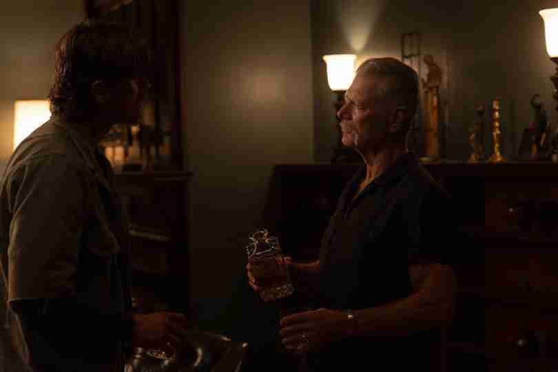 Barron’s Cove - Stephen Lang and Garrett Hedlund Scene