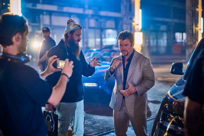 Beast - Luke Hemsworth and Tyler Atkins Behind The Scenes