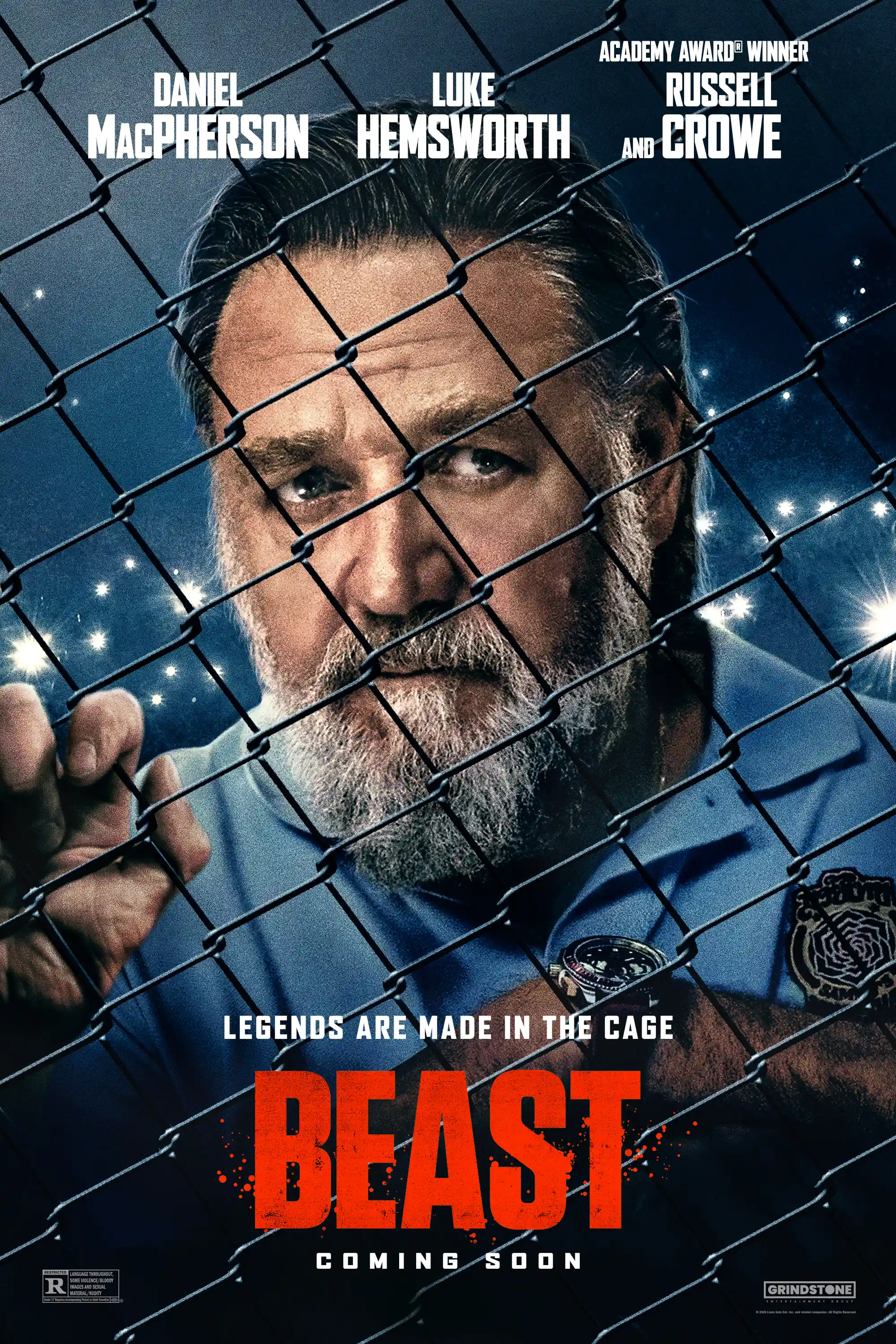 Зверь — официальный тизер Рассела Кроу