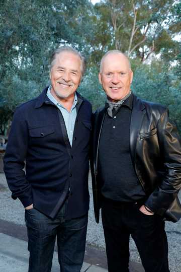 BEEF Season 2 - Don Johnson and Michael Keaton at the Montecito Event