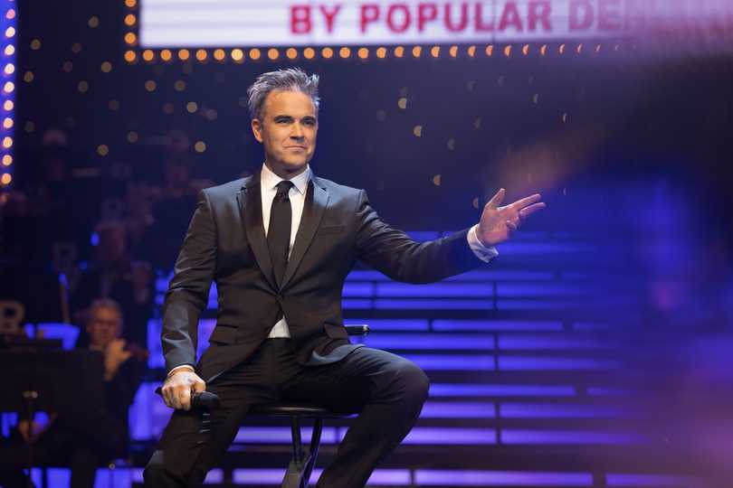 Robbie Williams Shines in Better Man