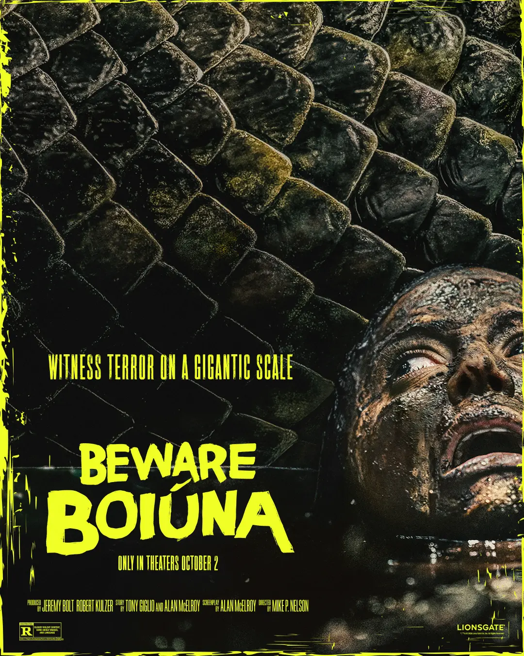 Beware Boiúna - Official Poster