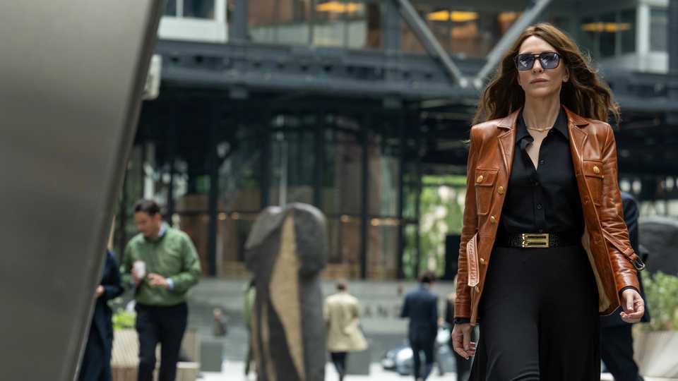 Black Bag - Cate Blanchett First Look