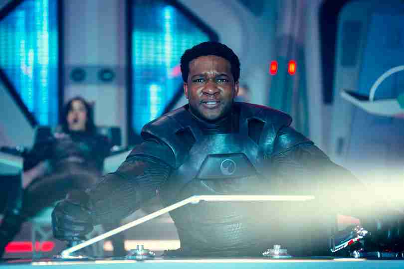 Black Mirror - Season 7 - Osy Ikhile Takes the Helm in USS Callister: Into Infinity