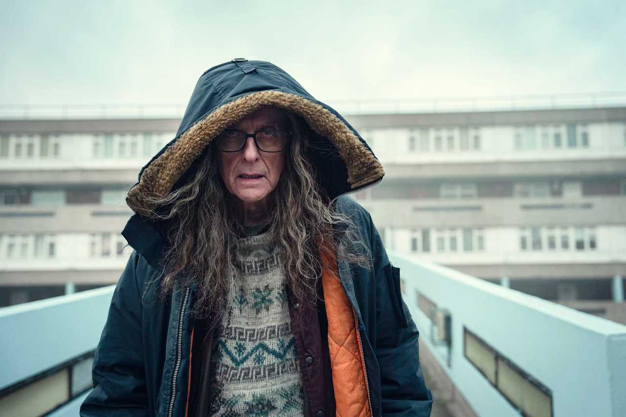 Black Mirror - Peter Capaldi as Older Cameron Walker in Season 7 Episode 4	
