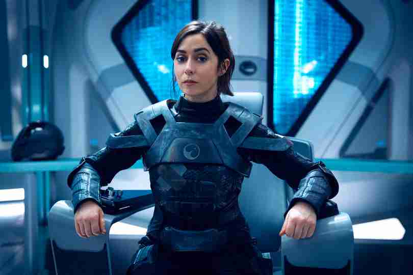 Black Mirror - Season 7 - Cristin Milioti Commands the Callister