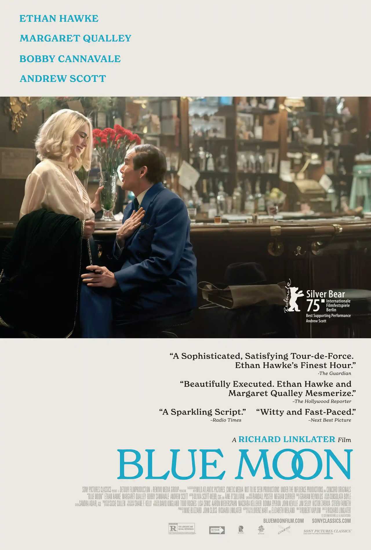 Blue Moon - Official Poster