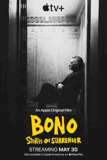 Bono: Stories of Surrender - Official Poster