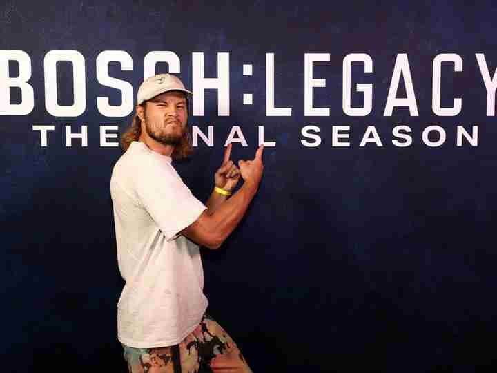 Bosch Legacy -  Stephen A. Chang at Final Season LA Bosch Day Celebration