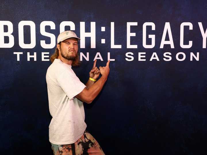 Bosch Legacy -  Stephen A. Chang at Final Season LA Bosch Day Celebration