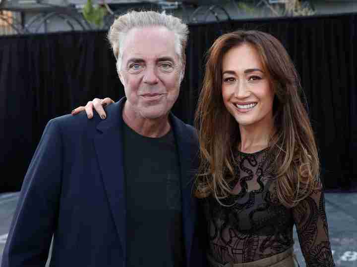 Bosch Legacy - Titus Welliver and Maggie Q at Final Season LA Bosch Day Celebration