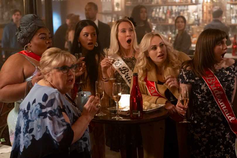 Bride Hard - First Look at Rebel Wilson as Sam Bridal Party 