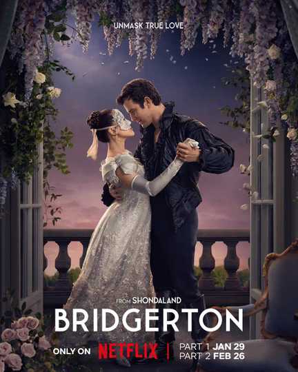 Bridgerton Season 4 - Official Poster