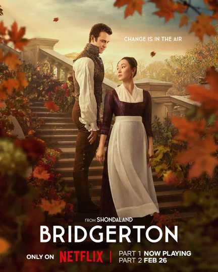 Bridgerton Season 4 Part 2 - Official Poster