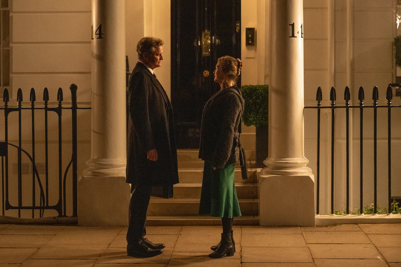 Bridget Jones: Mad About the Boy - First Look at Bridget and Mark Darcy