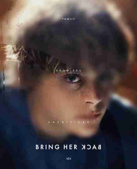 Bring Her Back - Billy Barratt Character Poster