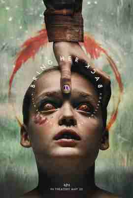 Bring Her Back - Official Poster