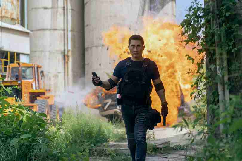 Butterfly Season 1 - First Look at Daniel Dae Kim